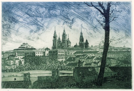 Vista de Santiago