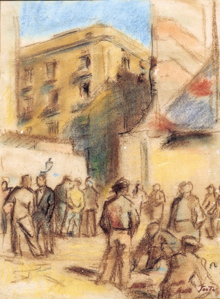 Un domingo en el rastro