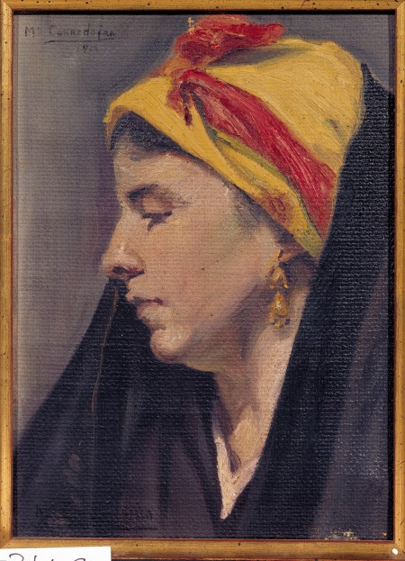 Retrato de campesina