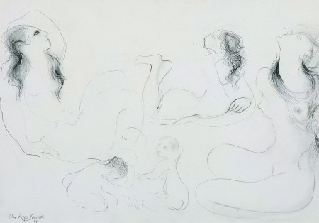 Desnudos en la playa