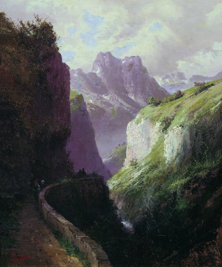 Picos de Europa. Desfiladero