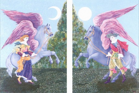Cabalos alados