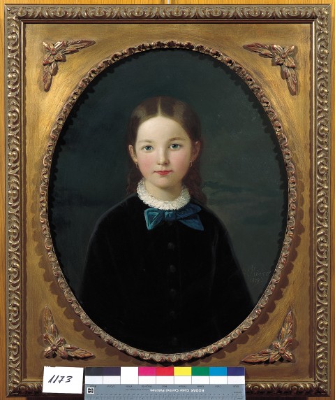 Retrato de niña