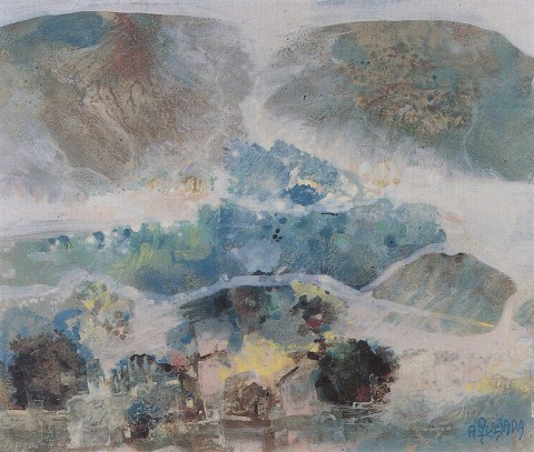 Paisaje Azul
