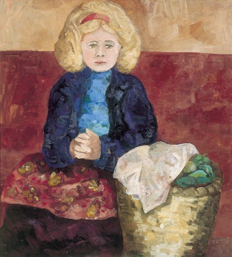 Retrato de niña