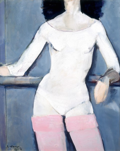 Torso de ballet