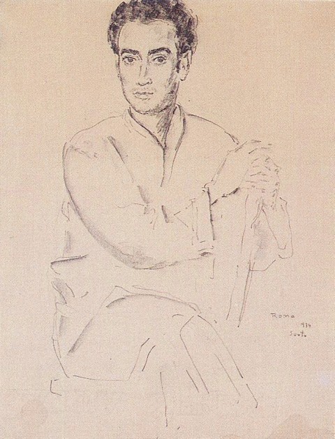 Retrato de hombre