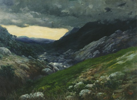 Paisaje invernal
