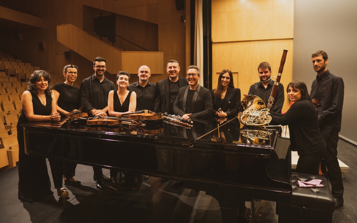O conxunto de cámara pontevedrés Camerata Arven interpretará mañá no Auditorio de Afundación senllas composicións de Mozart